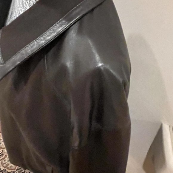 TORRAS leather and cashmere JKT . reservable. - Picture 10 of 16